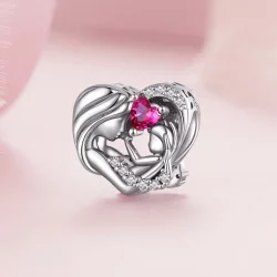 Charms Typu Pandora Matka i dziecko - BSC685