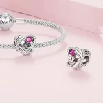 Charms Typu Pandora Matka i dziecko - BSC685