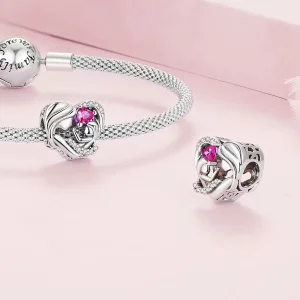 Charms Typu Pandora Matka i dziecko - BSC685