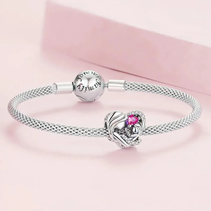 (zdjęcie do) Charms Typu Pandora Matka i dziecko - BSC685 - Wyświetl 5