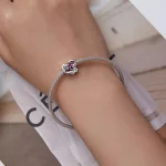 Charms Typu Pandora Matka i dziecko - BSC685