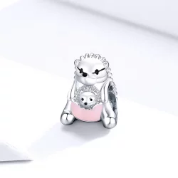 Charms Typu Pandora Matka Jeż - BSC239