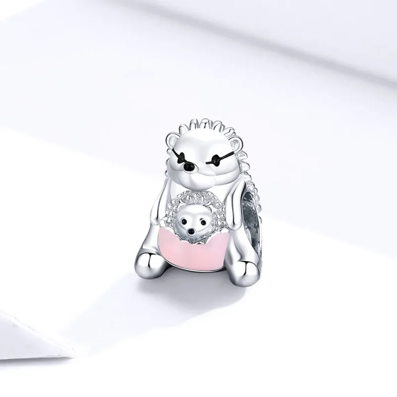 (zdjęcie do) Charms Typu Pandora Matka Jeż - BSC239 - Wyświetl 2