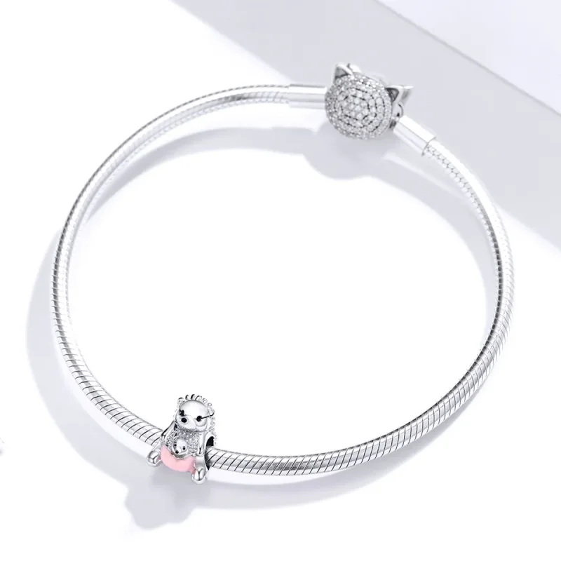 (zdjęcie do) Charms Typu Pandora Matka Jeż - BSC239 - Wyświetl 3