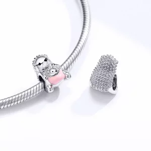 Charms Typu Pandora Matka Jeż - BSC239