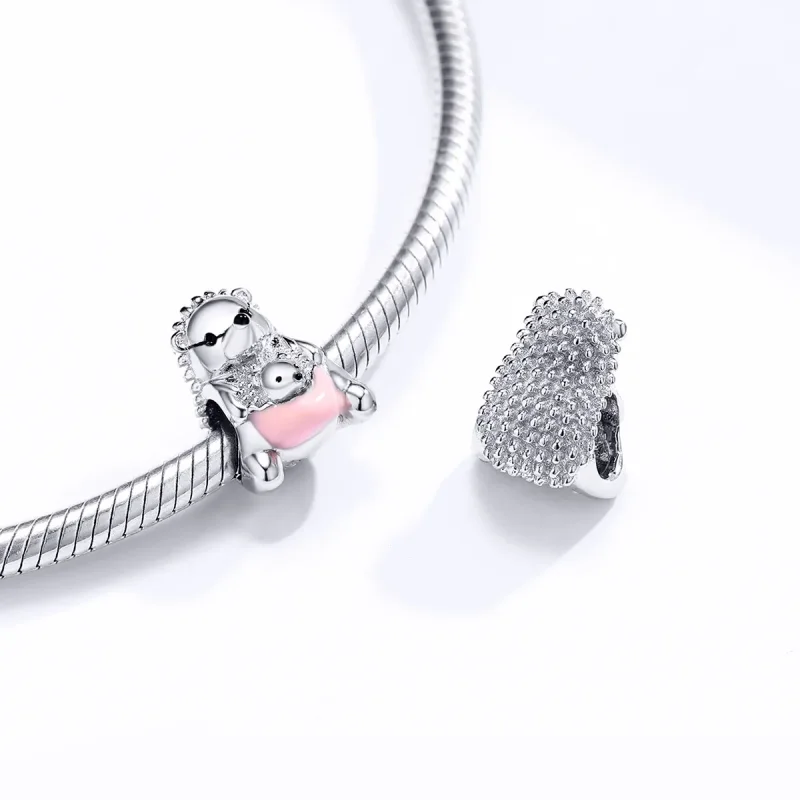 (zdjęcie do) Charms Typu Pandora Matka Jeż - BSC239 - Wyświetl 4