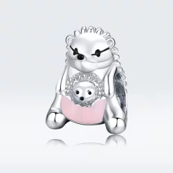 Charms Typu Pandora Matka Jeż - BSC239