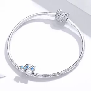Charms Typu Pandora Matka Sowa - BSC238