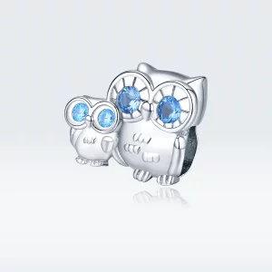 Charms Typu Pandora Matka Sowa - BSC238