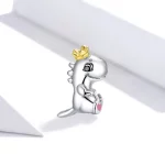 Charms Typu Pandora Mały Dinozaur - SCC1674