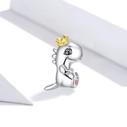 Charms Typu Pandora Mały Dinozaur - SCC1674