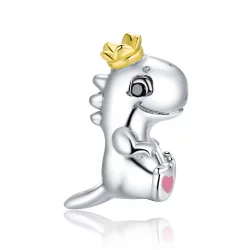 Charms Typu Pandora Mały Dinozaur - SCC1674
