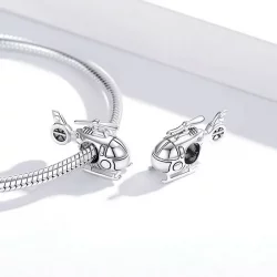 Charms Typu Pandora Mały helikopter - SCC1699