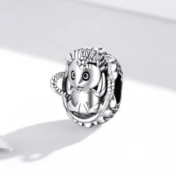 Charms Typu Pandora Mały Jeż - SCC1926