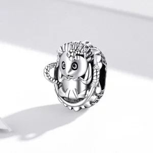 Charms Typu Pandora Mały Jeż - SCC1926