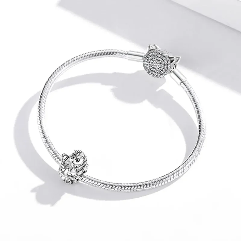 (zdjęcie do) Charms Typu Pandora Mały Jeż - SCC1926 - Wyświetl 3