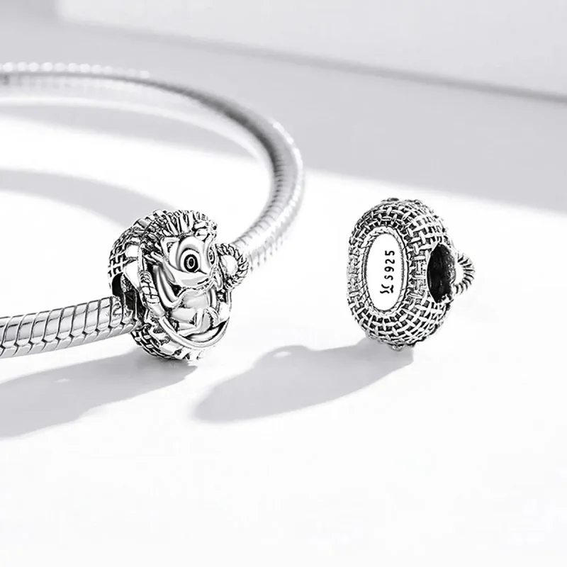 (zdjęcie do) Charms Typu Pandora Mały Jeż - SCC1926 - Wyświetl 4
