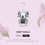 Charms Typu Pandora Mały koala - SCC1304