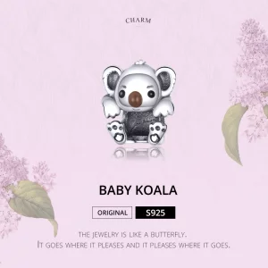 Charms Typu Pandora Mały koala - SCC1304
