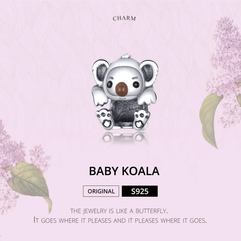 (zdjęcie do) Charms Typu Pandora Mały koala - SCC1304 - Wyświetl 2