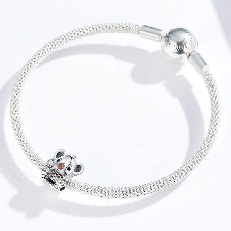 (zdjęcie do) Charms Typu Pandora Mały koala - SCC1304 - Wyświetl 4