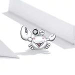 Charms Typu Pandora Mały Krab - SCC1655