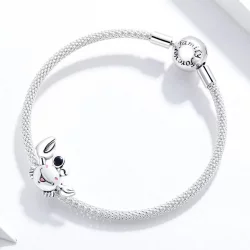 Charms Typu Pandora Mały Krab - SCC1655