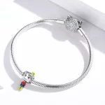 Charms Typu Pandora Mały Książe - SCC1813