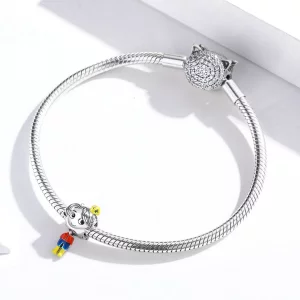 Charms Typu Pandora Mały Książe - SCC1813