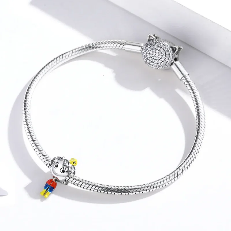 (zdjęcie do) Charms Typu Pandora Mały Książe - SCC1813 - Wyświetl 3
