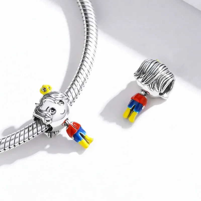 (zdjęcie do) Charms Typu Pandora Mały Książe - SCC1813 - Wyświetl 4