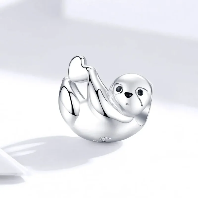 (zdjęcie do) Charms Typu Pandora Mały Leniwiec - BSC109 - Wyświetl 2