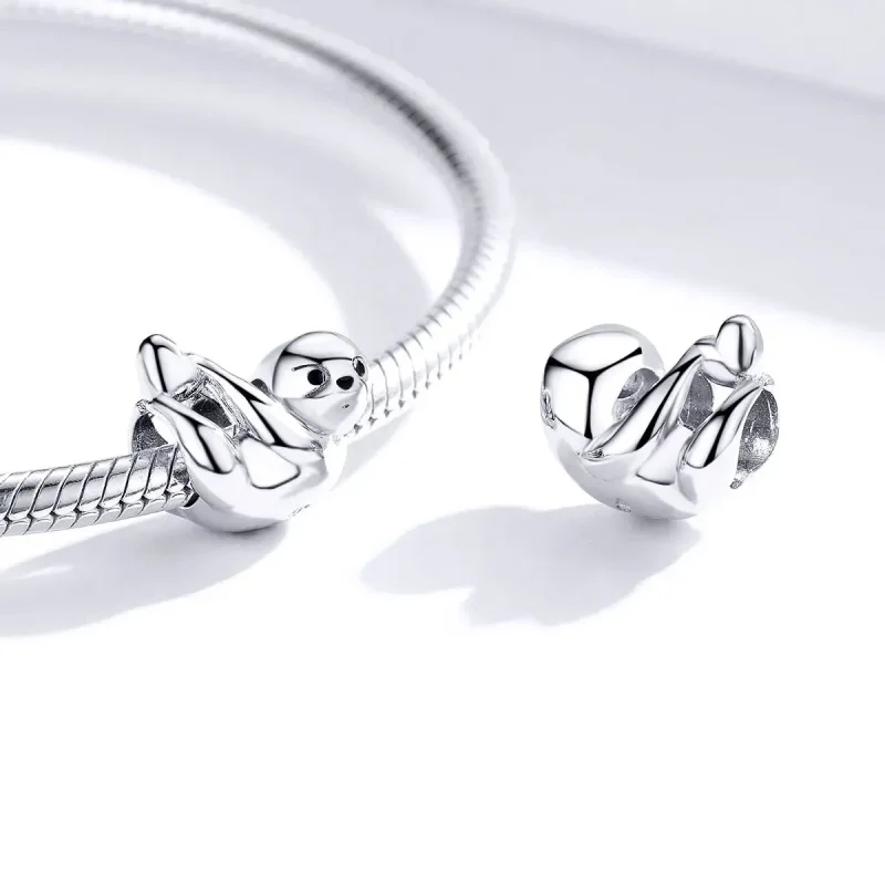 (zdjęcie do) Charms Typu Pandora Mały Leniwiec - BSC109 - Wyświetl 4