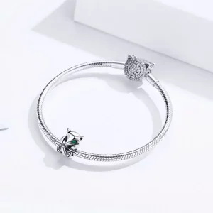 Charms Typu Pandora Mały Lis - SCC1290
