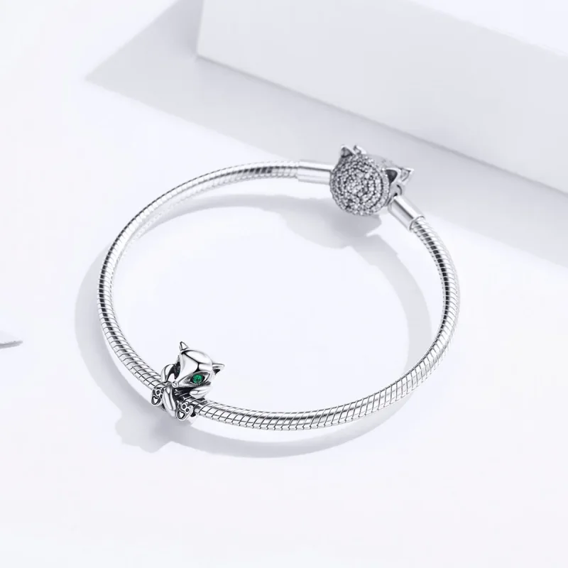 (zdjęcie do) Charms Typu Pandora Mały Lis - SCC1290 - Wyświetl 3