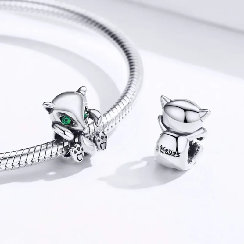 (zdjęcie do) Charms Typu Pandora Mały Lis - SCC1290 - Wyświetl 4