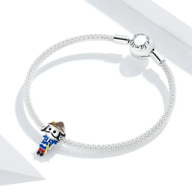 (zdjęcie do) Charms Typu Pandora Mały strażnik - SCC1639 - Wyświetl 3