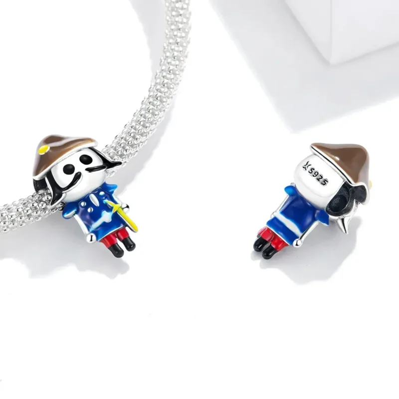 (zdjęcie do) Charms Typu Pandora Mały strażnik - SCC1639 - Wyświetl 4