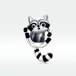 Charms Typu Pandora Mały Szop pracz - BSC403