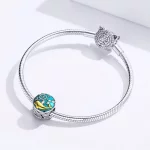 Charms Typu Pandora Mały wieloryb - SCC1296