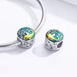 Charms Typu Pandora Mały wieloryb - SCC1296