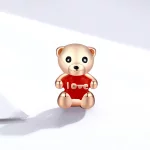 Charms Typu Pandora Miś - BSC228