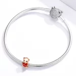 Charms Typu Pandora Miś - BSC228
