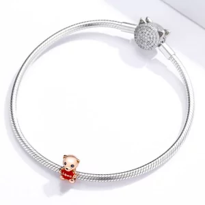 Charms Typu Pandora Miś - BSC228