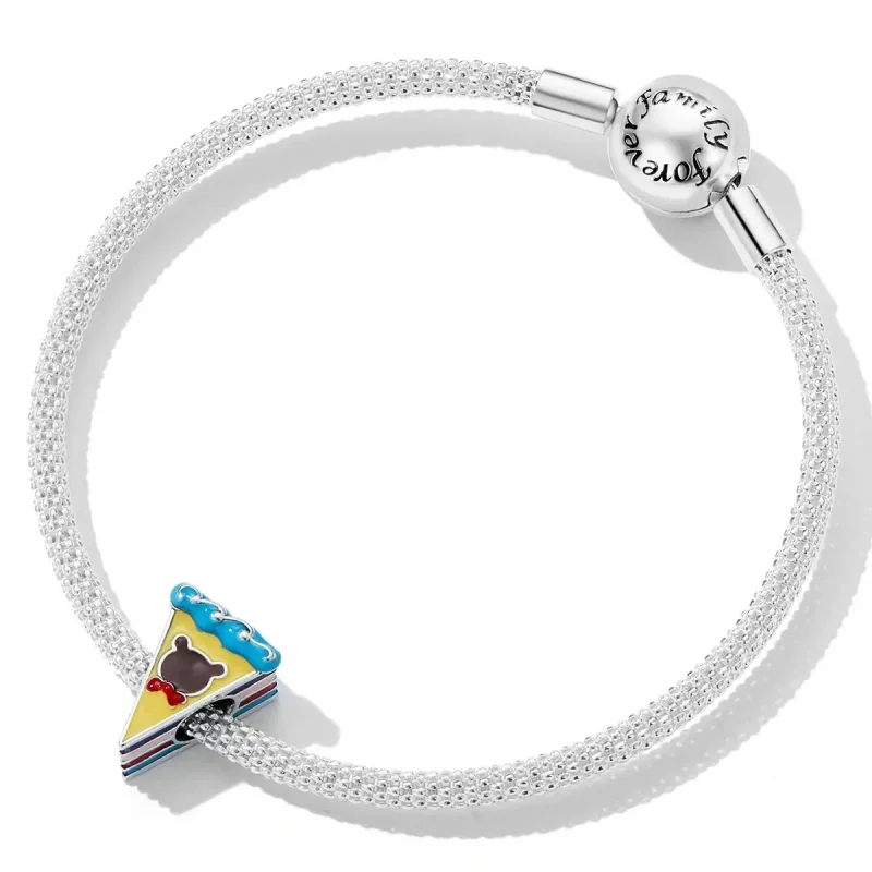 (zdjęcie do) Charms Typu Pandora Miś Tęczowy Tort - SCC2199 - Wyświetl 5