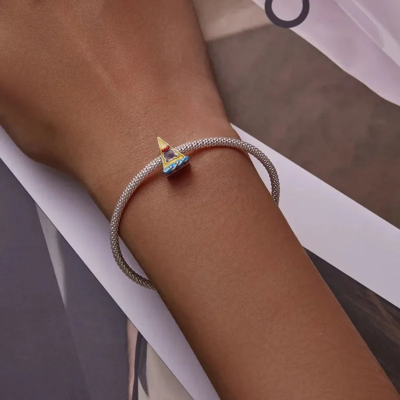 (zdjęcie do) Charms Typu Pandora Miś Tęczowy Tort - SCC2199 - Wyświetl 6