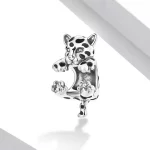 Charms Typu Pandora Śmieszny Mały Gepard - BSC556