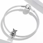 Charms Typu Pandora Śmieszny Mały Gepard - BSC556