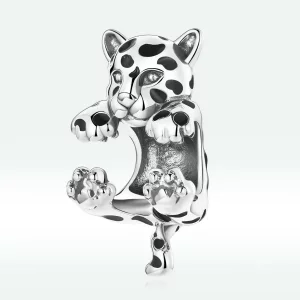 Charms Typu Pandora Śmieszny Mały Gepard - BSC556
