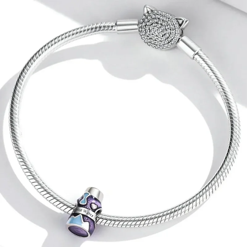 (zdjęcie do) Charms Typu Pandora Mini Kubek - SCC2002 - Wyświetl 3